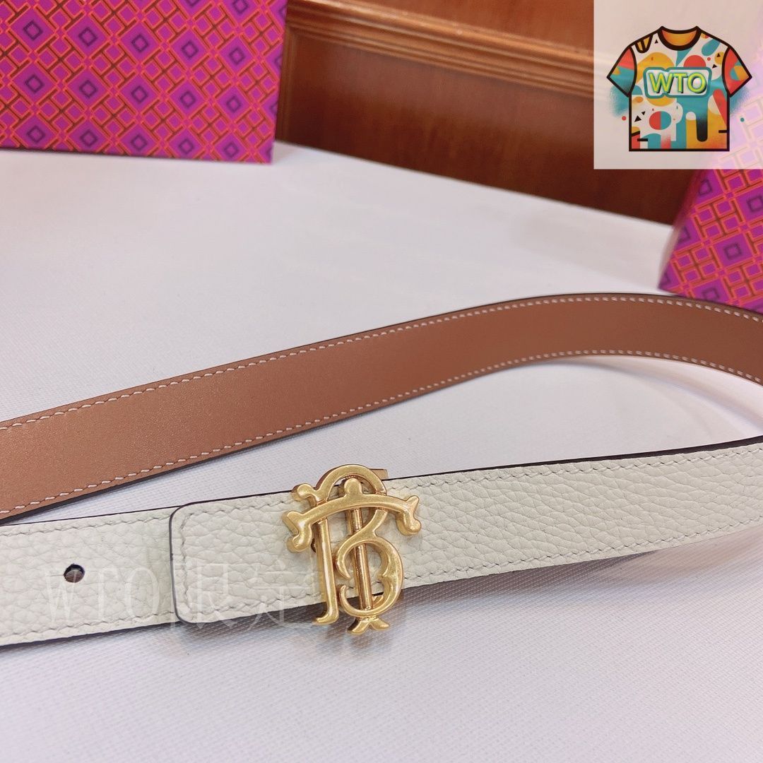 WTO通販 Tory Burch トリー バーチ ダブルフェイスベルト-WTO輸入-QNQ 90