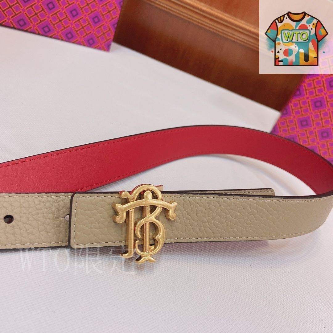 WTO通販 Tory Burch トリー バーチ ダブルフェイスベルト-WTO輸入-IWQ 93