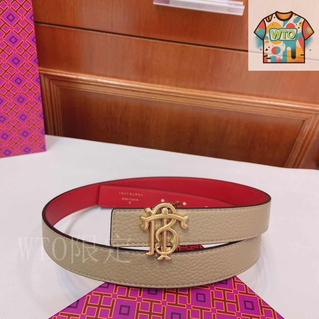  WTO通販 Tory Burch トリー バーチ ダブルフェイスベルト-WTO輸入-IWQ 93 ベルト 小物