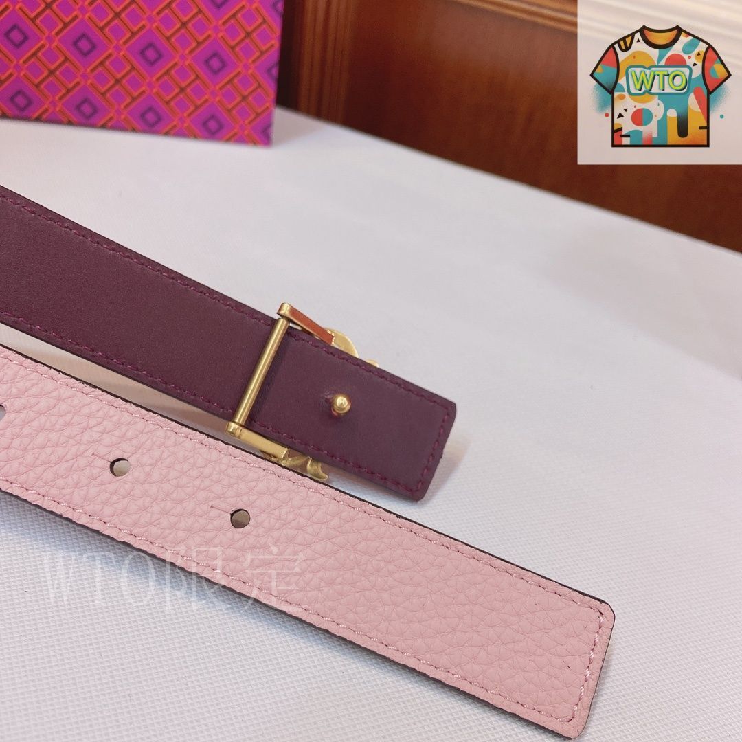  WTO通販 Tory Burch トリー バーチ ダブルフェイスベルト-WTO輸入-OXF 56 ベルト 小物