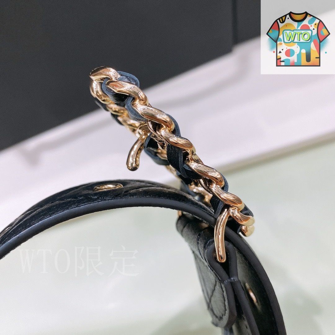 シャネル レザーベルト-WTO輸入-QTD36