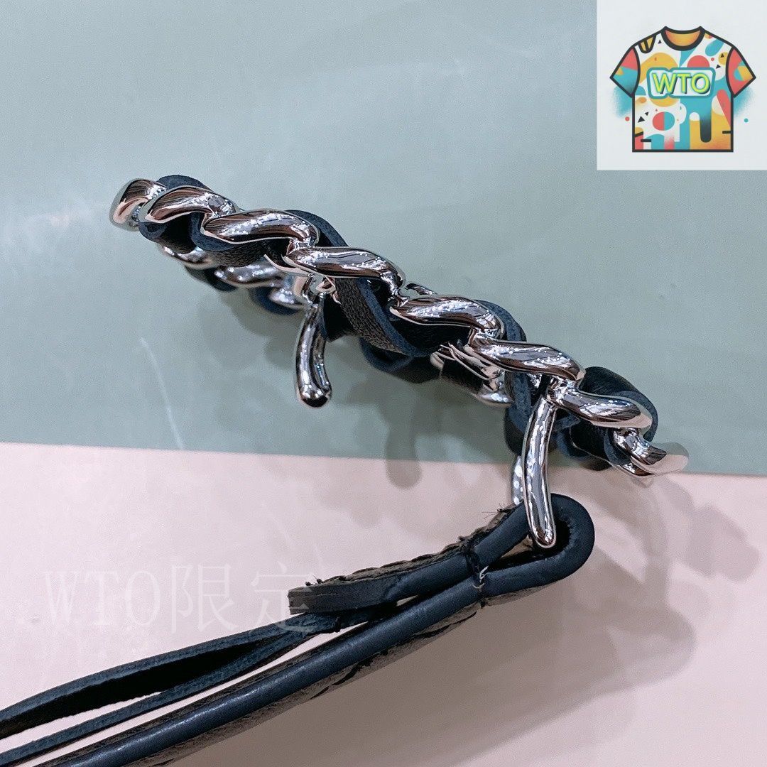 シャネル レザーベルト-WTO輸入-NUA