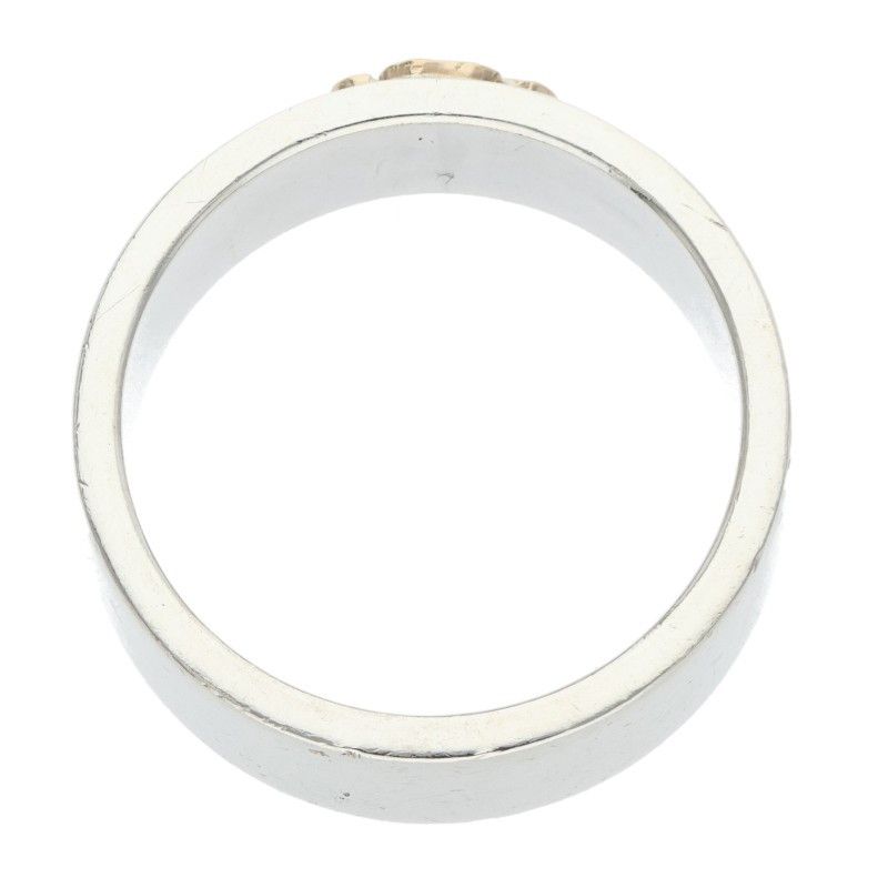 ゴローズ ローズ平打ち リング メンズ 21号 - メルカリ