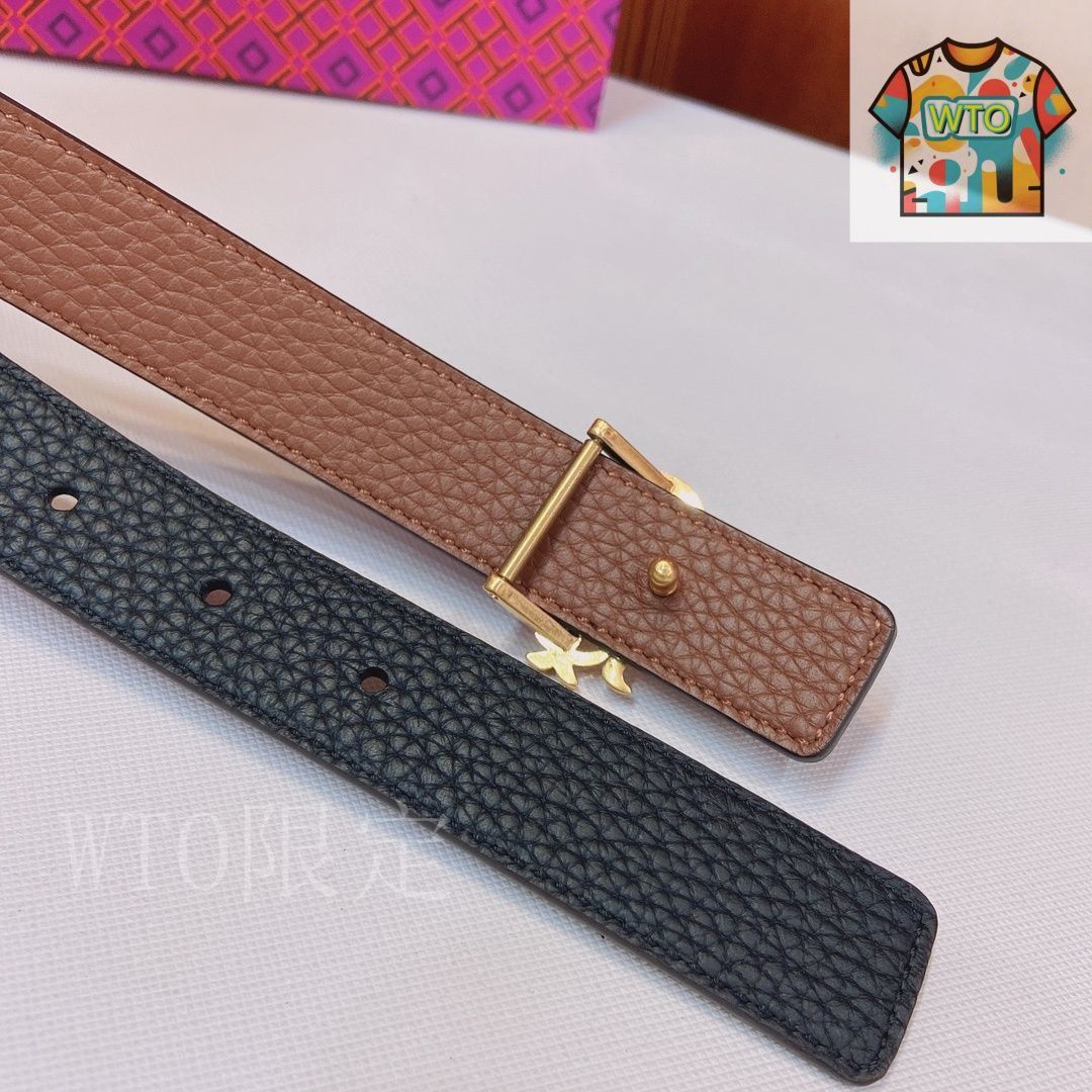  WTO通販 Tory Burch トリー バーチ ダブルフェイスベルト-WTO輸入-EWA 54 ベルト 小物