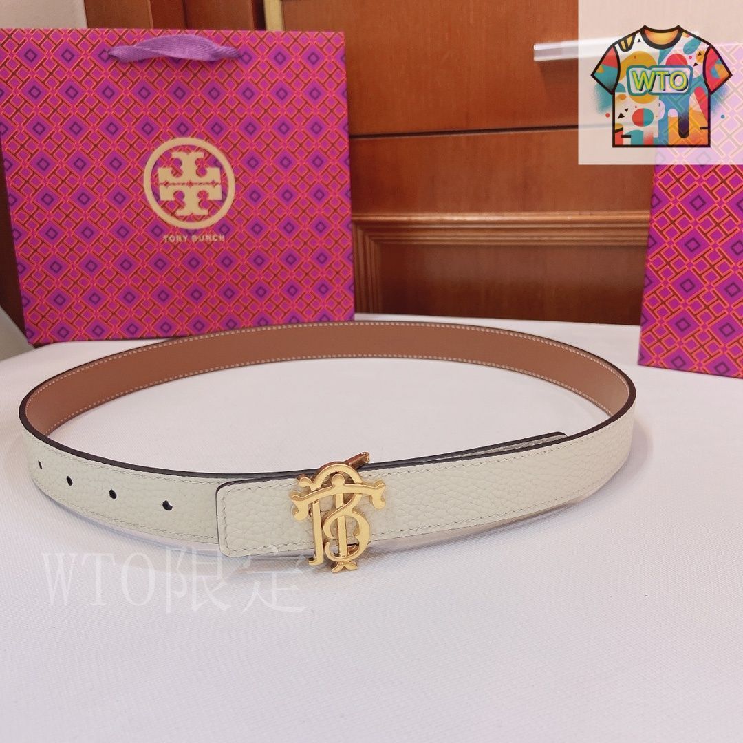 WTO通販 Tory Burch トリー バーチ ダブルフェイスベルト-WTO輸入-QNQ90