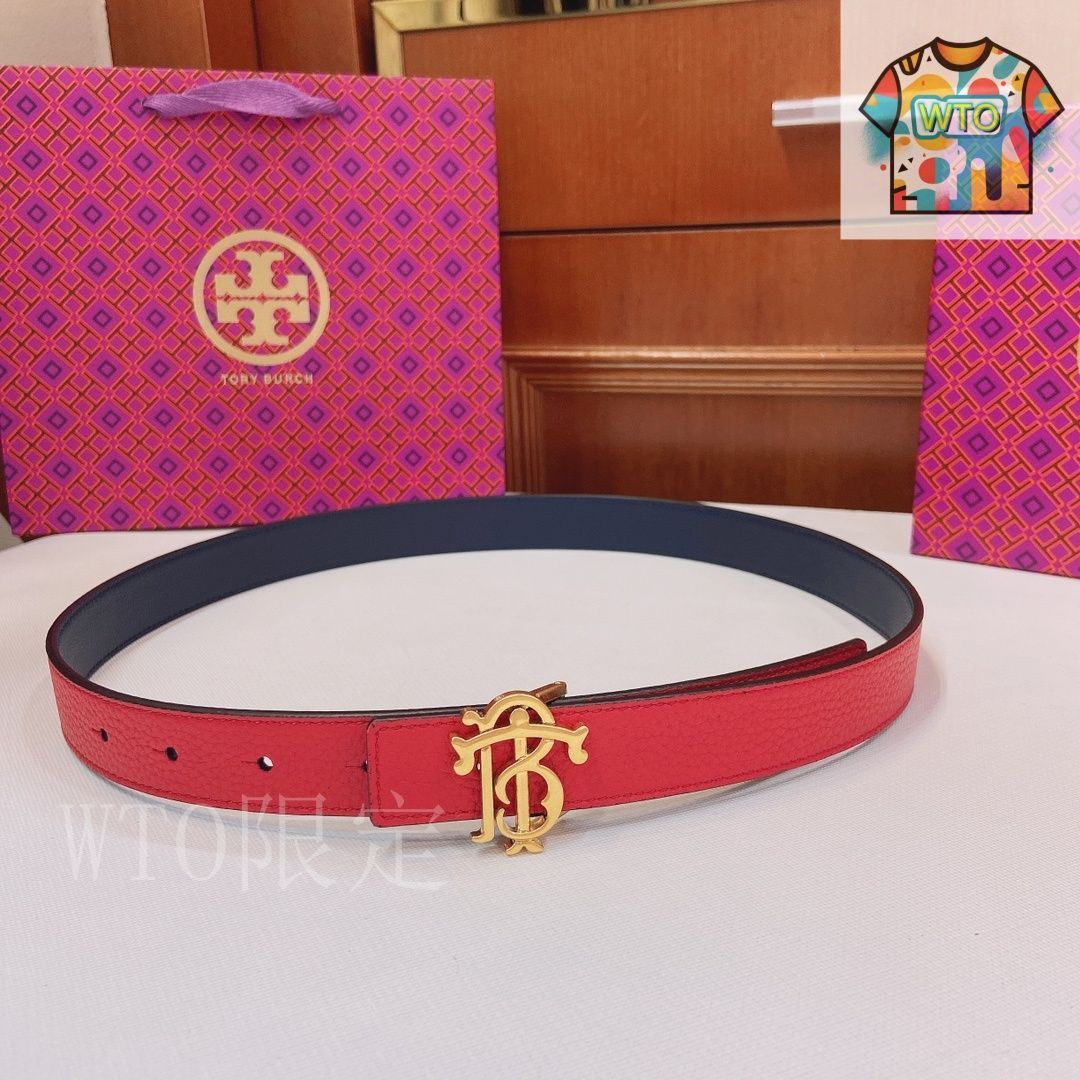 WTO通販 Tory Burch トリー バーチ ダブルフェイスベルト-WTO輸入-YUO88