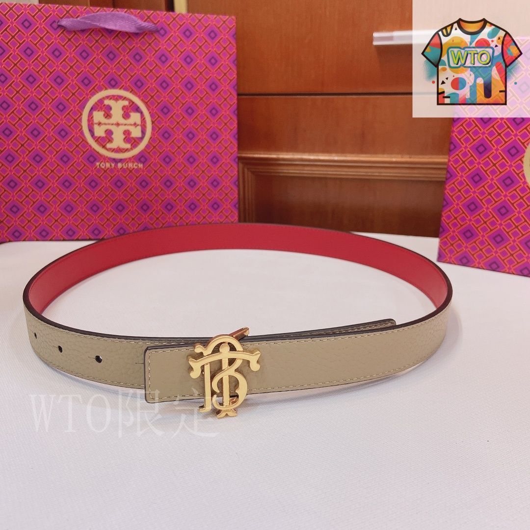 WTO通販 Tory Burch トリー バーチ ダブルフェイスベルト WTO輸入 IWQ 93