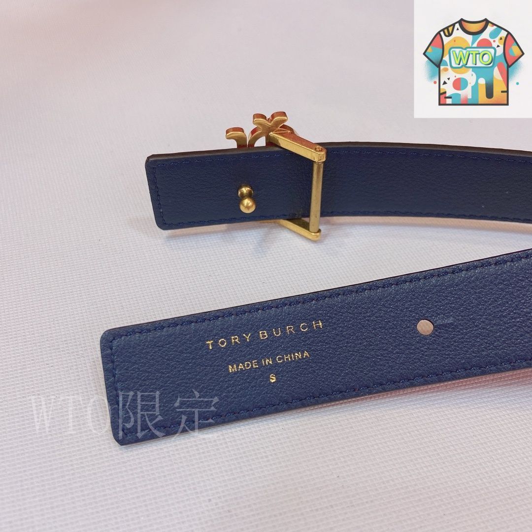  WTO通販 Tory Burch トリー バーチ ダブルフェイスベルト-WTO輸入-YUO 88 ベルト 小物