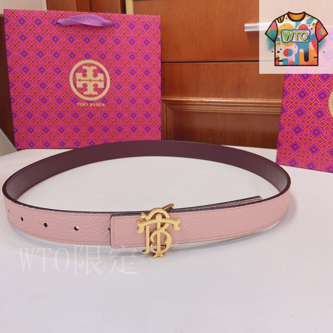 WTO通販 Tory Burch トリー バーチ ダブルフェイスベルト-WTO輸入-HAS62