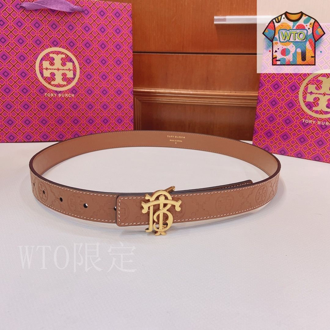WTO通販 Tory Burch トリー バーチ ダブルフェイスベルト-WTO輸入-EJH09