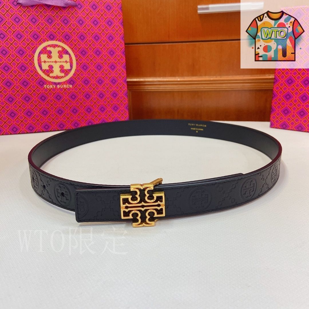 WTO通販 Tory Burch トリー バーチ ダブルフェイスベルト-WTO輸入-CDN 66