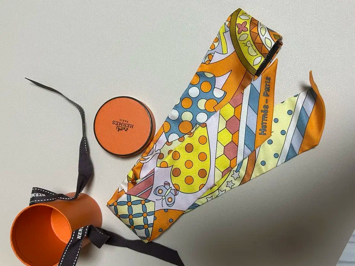 ツイリー オレンジ