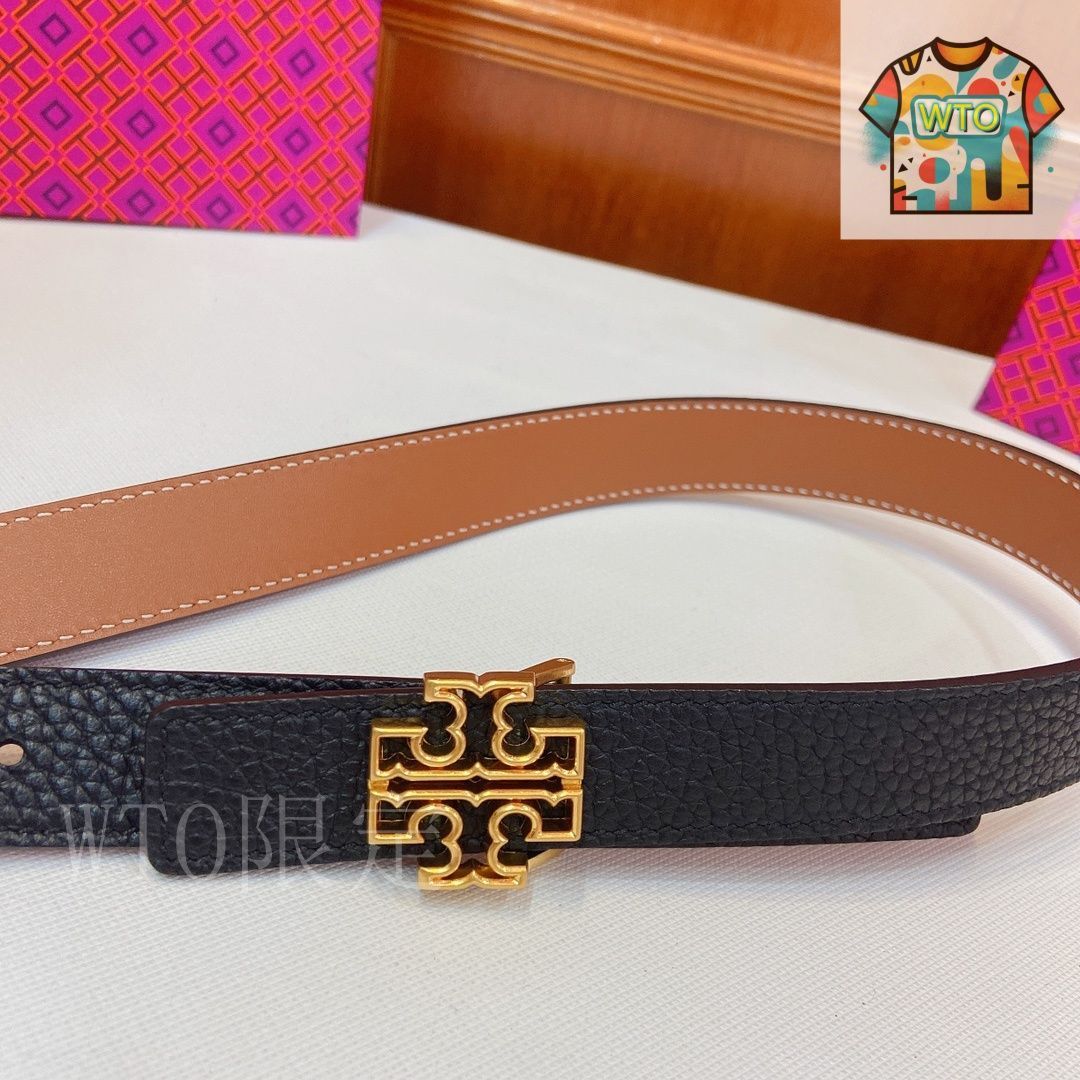 WTO通販 Tory Burch トリー バーチ ダブルフェイスベルト-WTO輸入-EUM 96