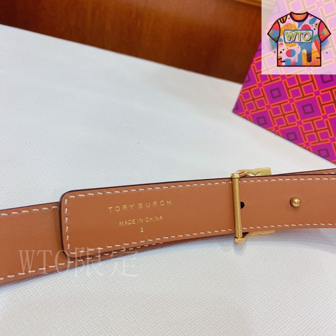 WTO通販 Tory Burch トリー バーチ ダブルフェイスベルト-WTO輸入-EUM 96 ベルト 小物
