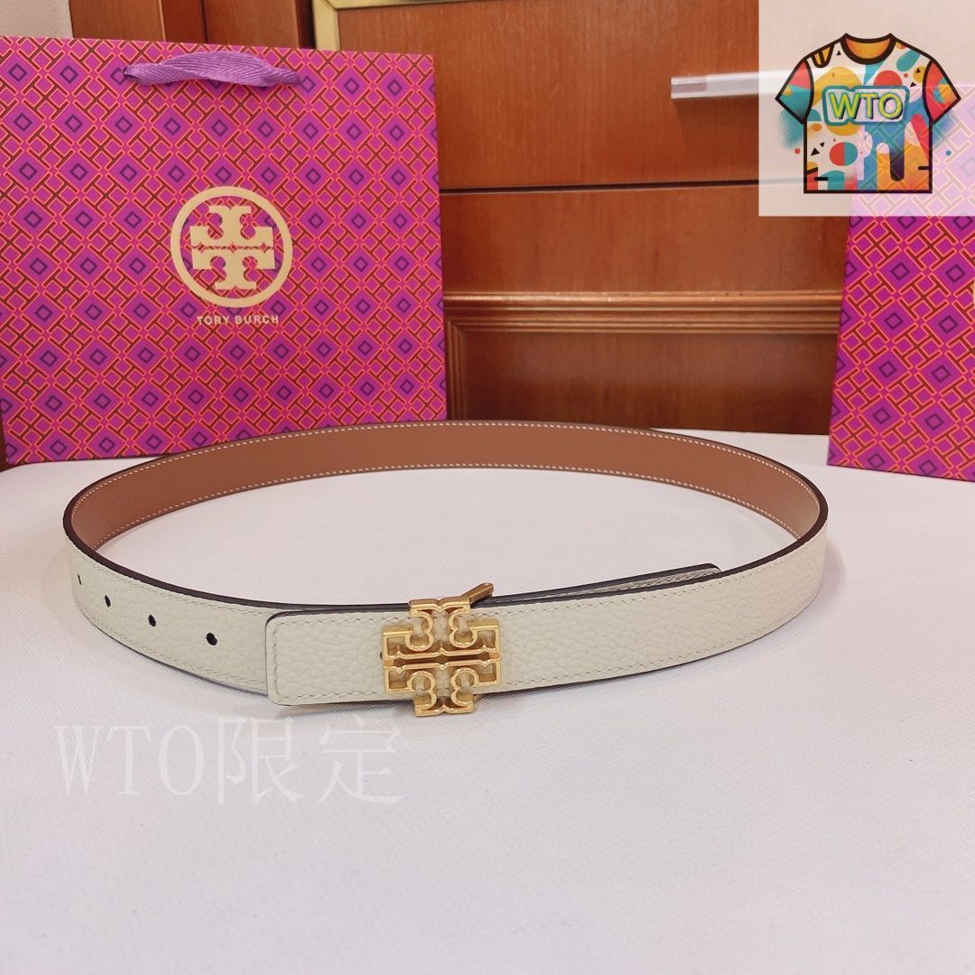 WTO通販 Tory Burch トリー バーチ ダブルフェイスベルト-WTO輸入-LPK71