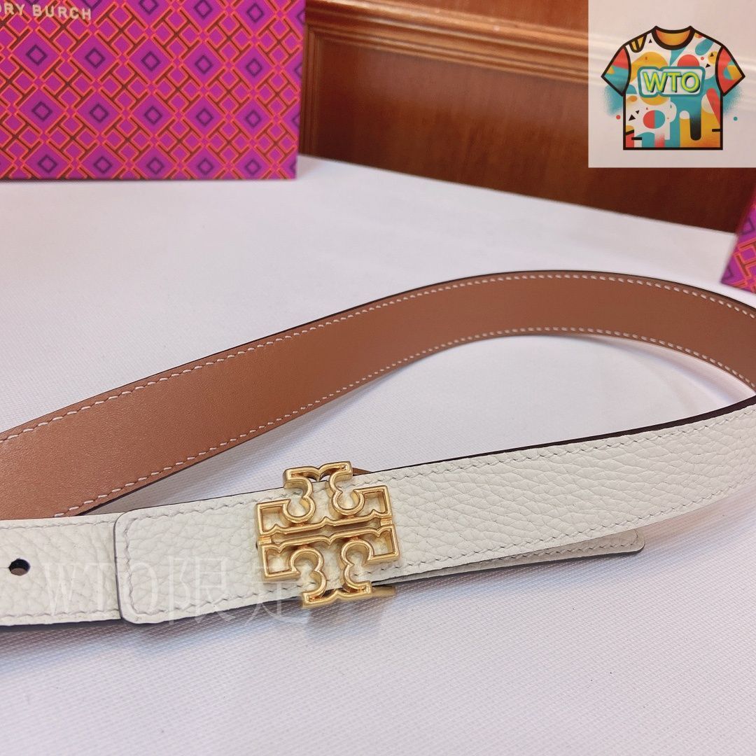 WTO通販 Tory Burch トリー バーチ ダブルフェイスベルト-WTO輸入-LPK 71