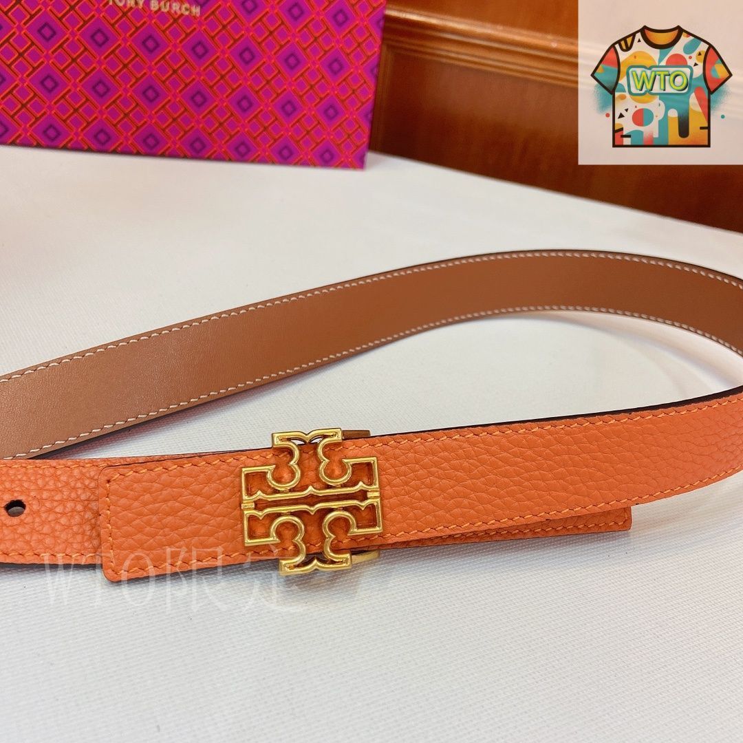 WTO通販 Tory Burch トリー バーチ ダブルフェイスベルト-WTO輸入-AES 16