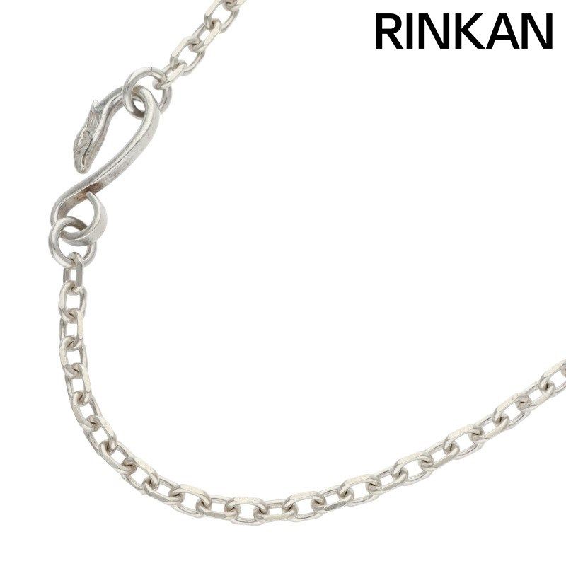 ゴローズ 目彫り太角チェーン ネックレス メンズ 太角