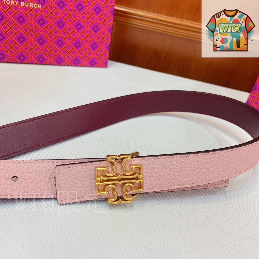 WTO通販 Tory Burch トリー バーチ ダブルフェイスベルト-WTO輸入-TEL 21