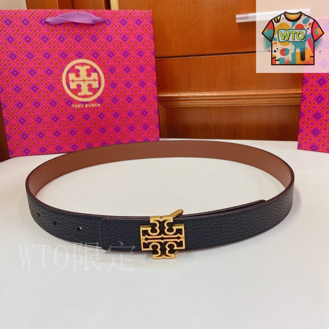 WTO通販 Tory Burch トリー バーチ ダブルフェイスベルト WTO輸入 GIO 64
