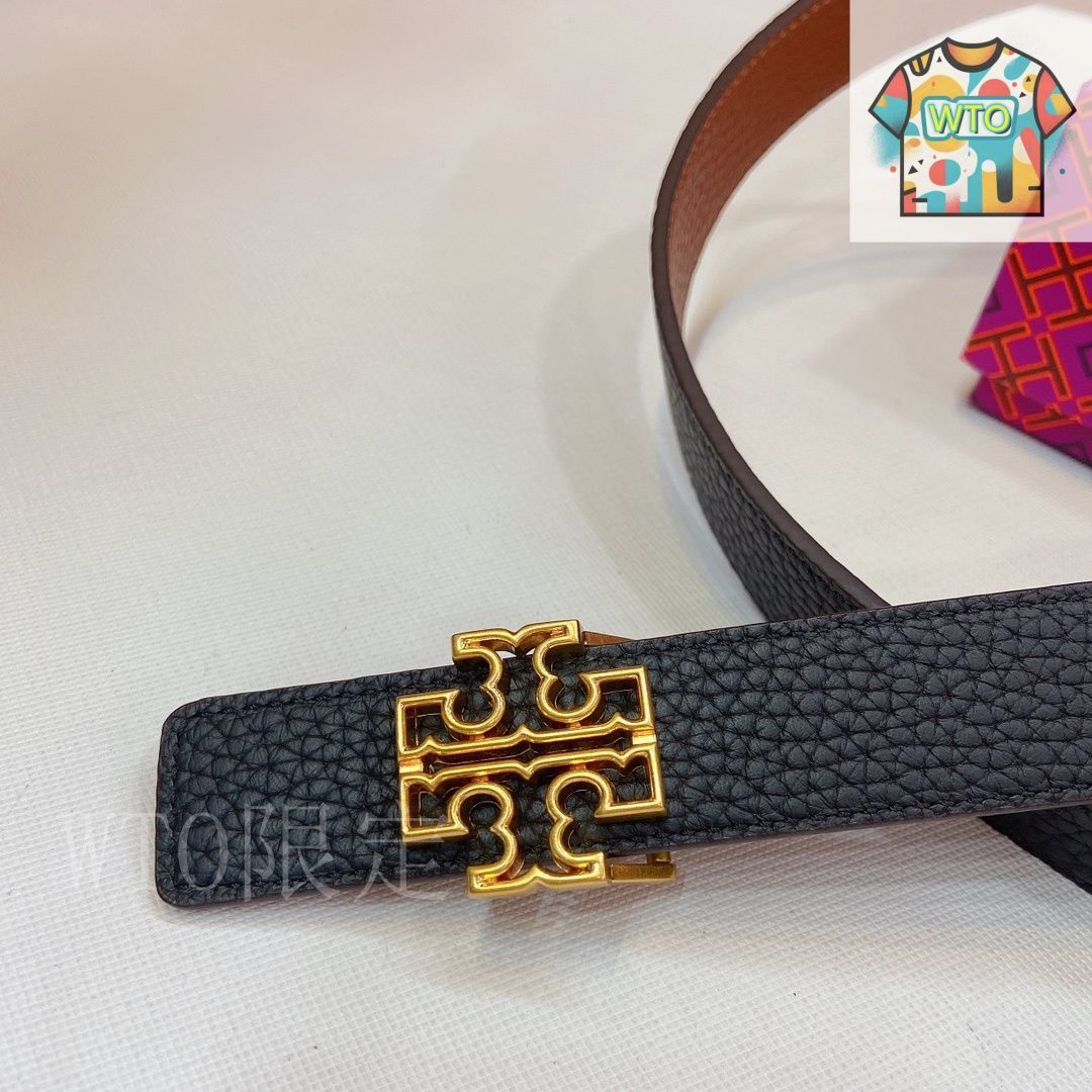  WTO通販 Tory Burch トリー バーチ ダブルフェイスベルト-WTO輸入-GIO 64 ベルト 小物