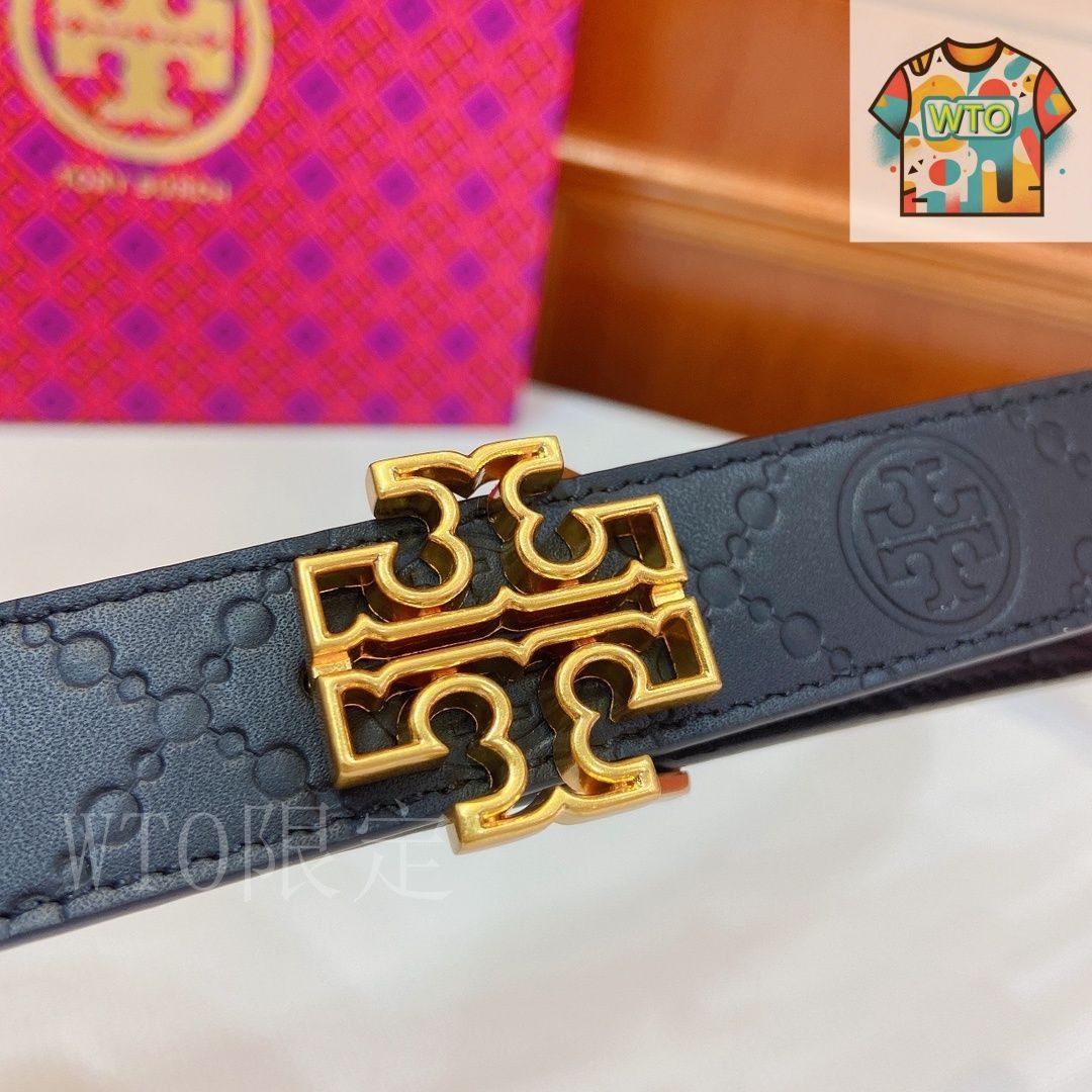 WTO通販 Tory Burch トリー バーチ ダブルフェイスベルト-WTO輸入-PCE 41