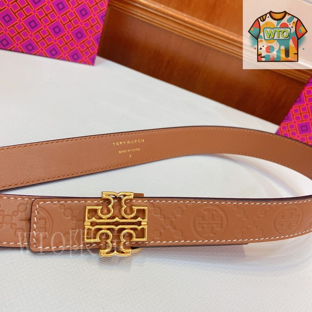 WTO通販 Tory Burch トリー バーチ ダブルフェイスベルト-WTO輸入-DOB 97