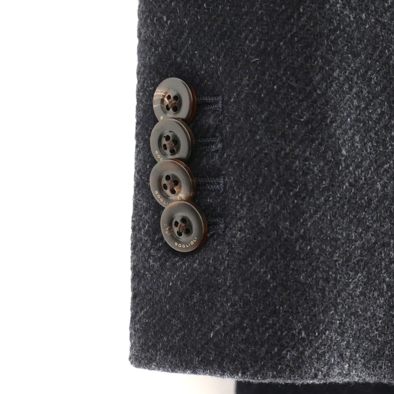dt170○54○52や50の方も○BOGLIOLIボリオリ○繊細なメランジウール