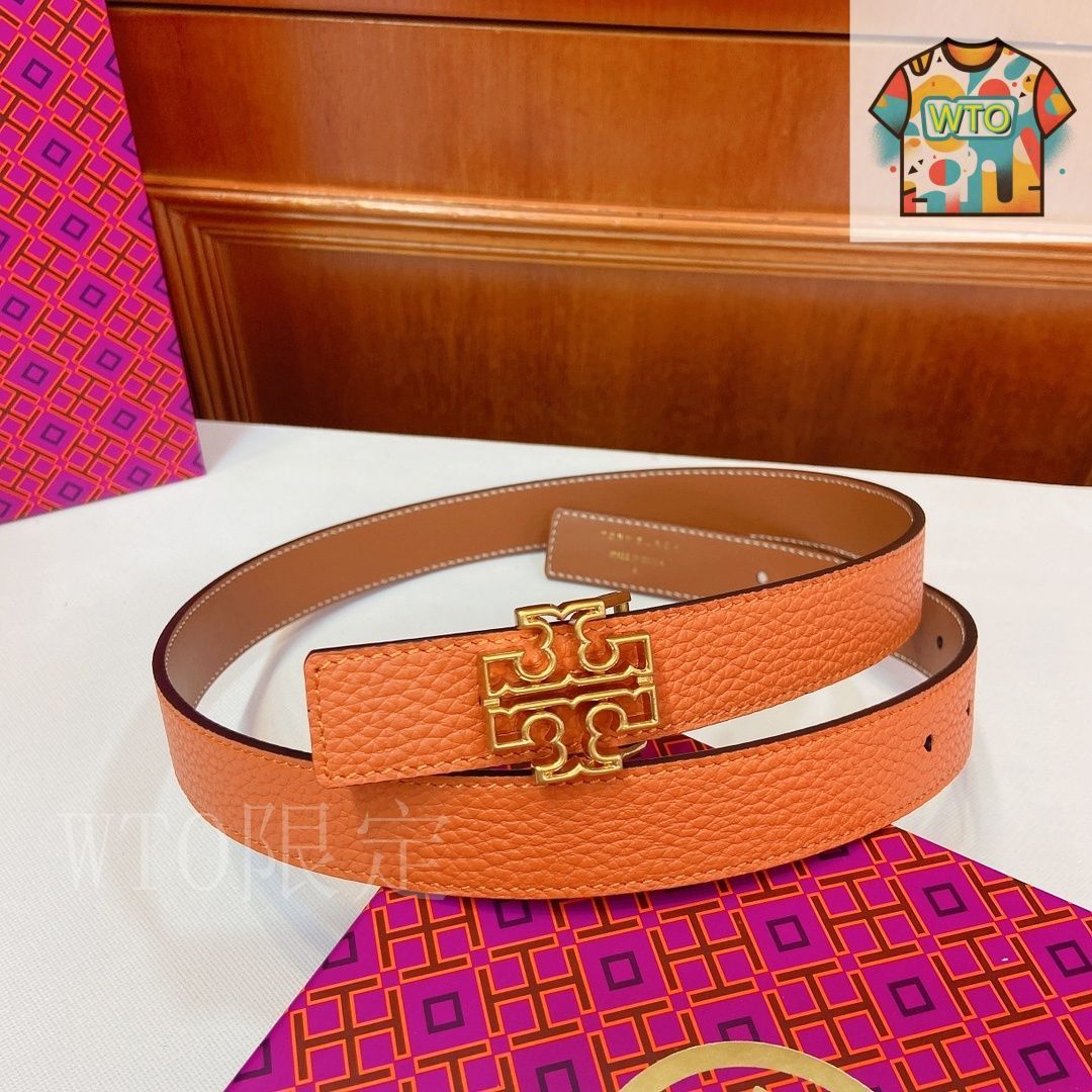  WTO通販 Tory Burch トリー バーチ ダブルフェイスベルト-WTO輸入-PPU 06 ベルト 小物