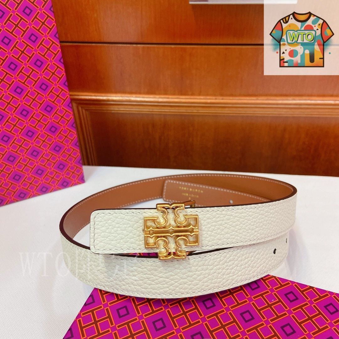  WTO通販 Tory Burch トリー バーチ ダブルフェイスベルト-WTO輸入-LPK 71 ベルト 小物