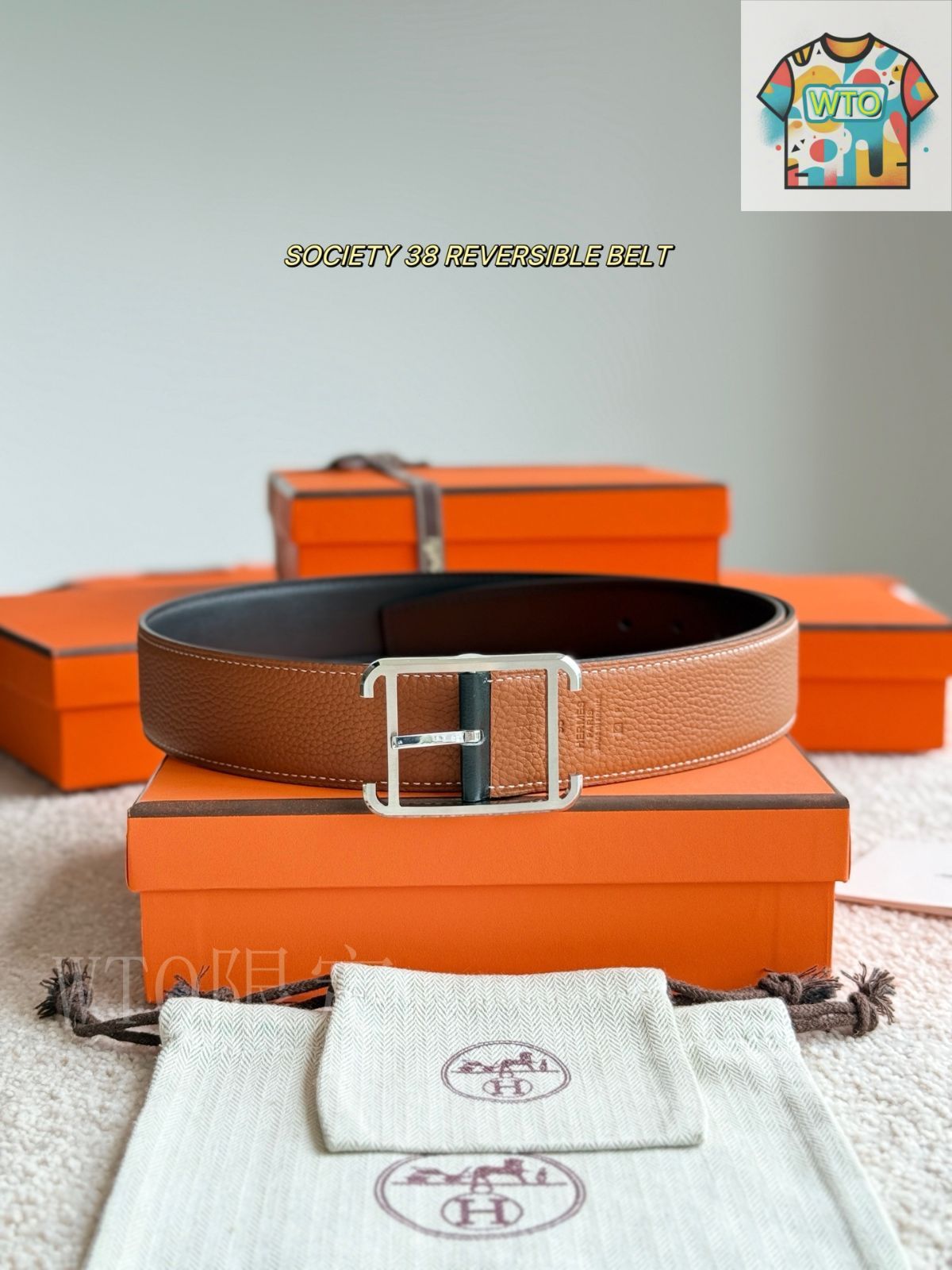 WTO通販 RIDER ライダー レザーベルト-WTO輸入-OLT36