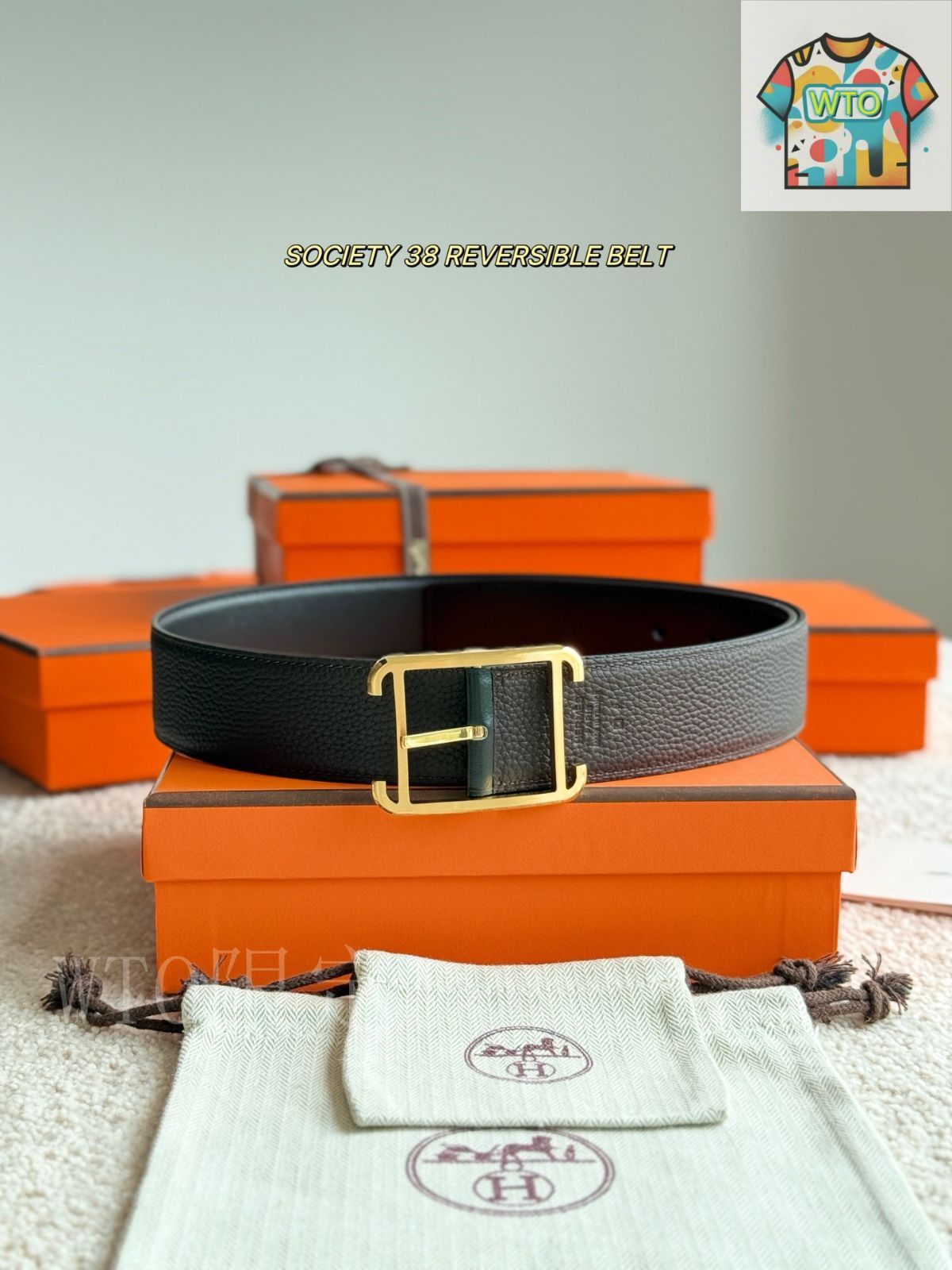 WTO通販 RIDER ライダー レザーベルト-WTO輸入-ABD14