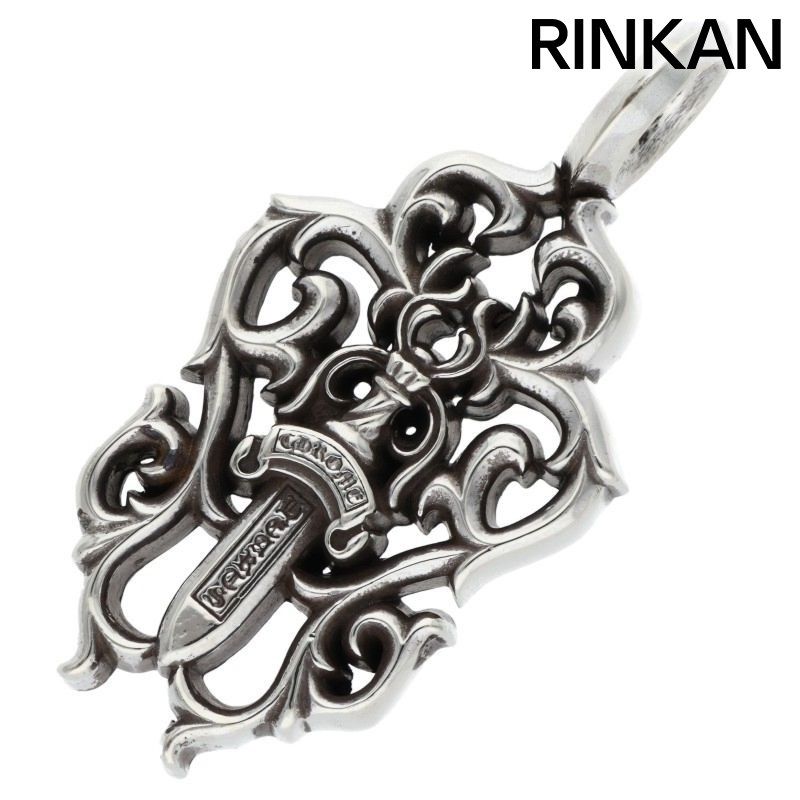 クロムハーツ VINE DAGGER ヴァインダガー シルバーネックレストップ メンズ
