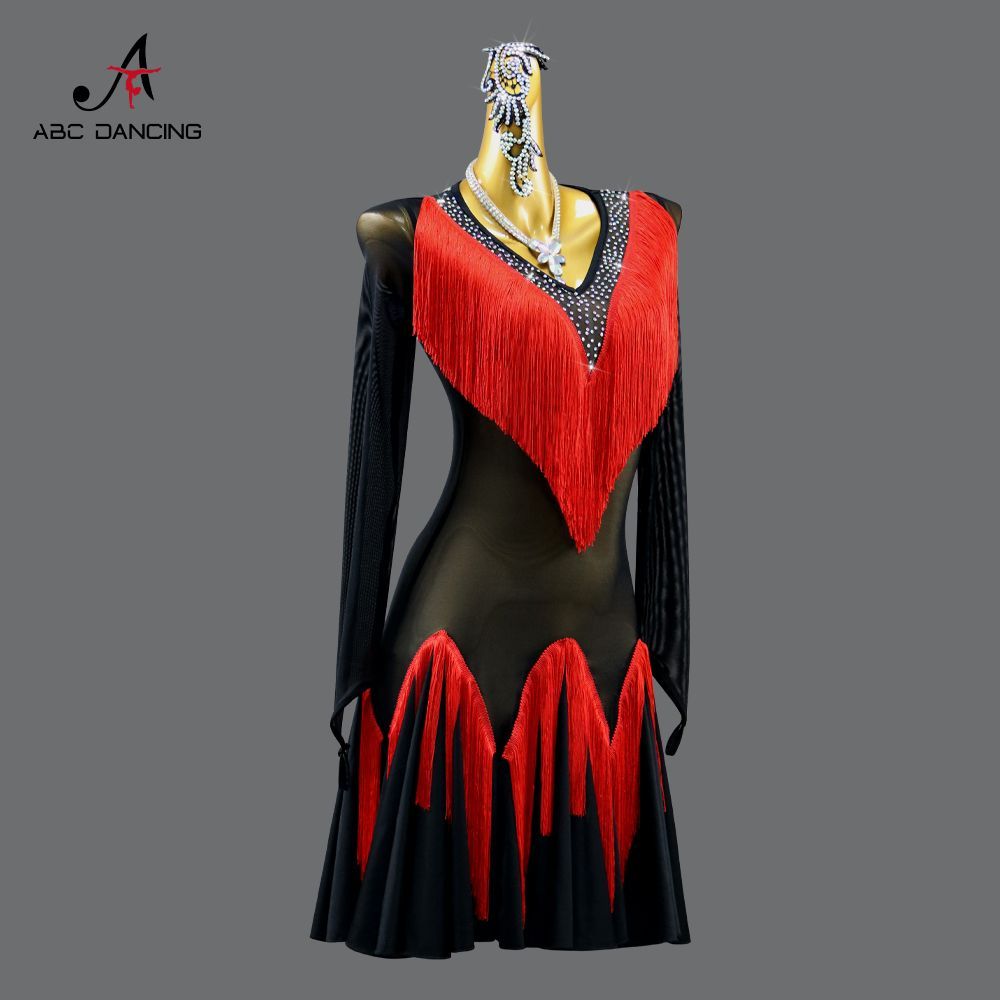感 社交ダンス ドレス レディース 競技用 ステージ 舞台衣装 発表会 ダンスウェア ラテン サンバ ルンバ チャチャ ワルツ タンゴ モダンダンス パーティー 演出服 フラメンコ ベリーダンス フォーマルドレス P 97