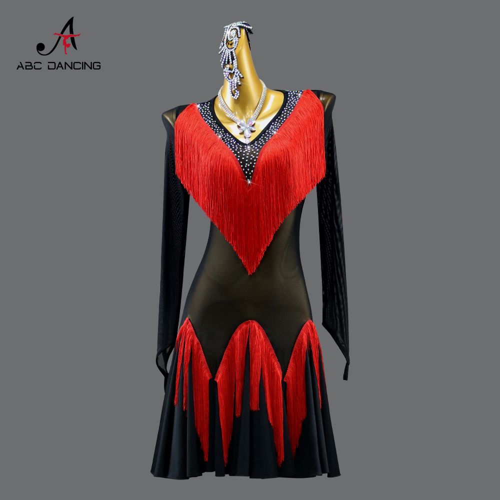 感 社交ダンス ドレス レディース 競技用 ステージ 舞台衣装 発表会 ダンスウェア ラテン サンバ ルンバ チャチャ ワルツ タンゴ モダンダンス パーティー 演出服 フラメンコ ベリーダンス フォーマルドレス P-97