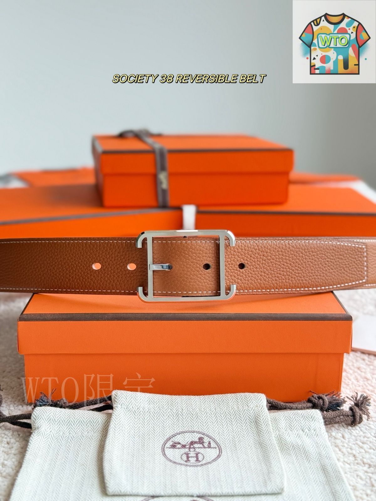 WTO通販 RIDER ライダー レザーベルト-WTO輸入-OLT36