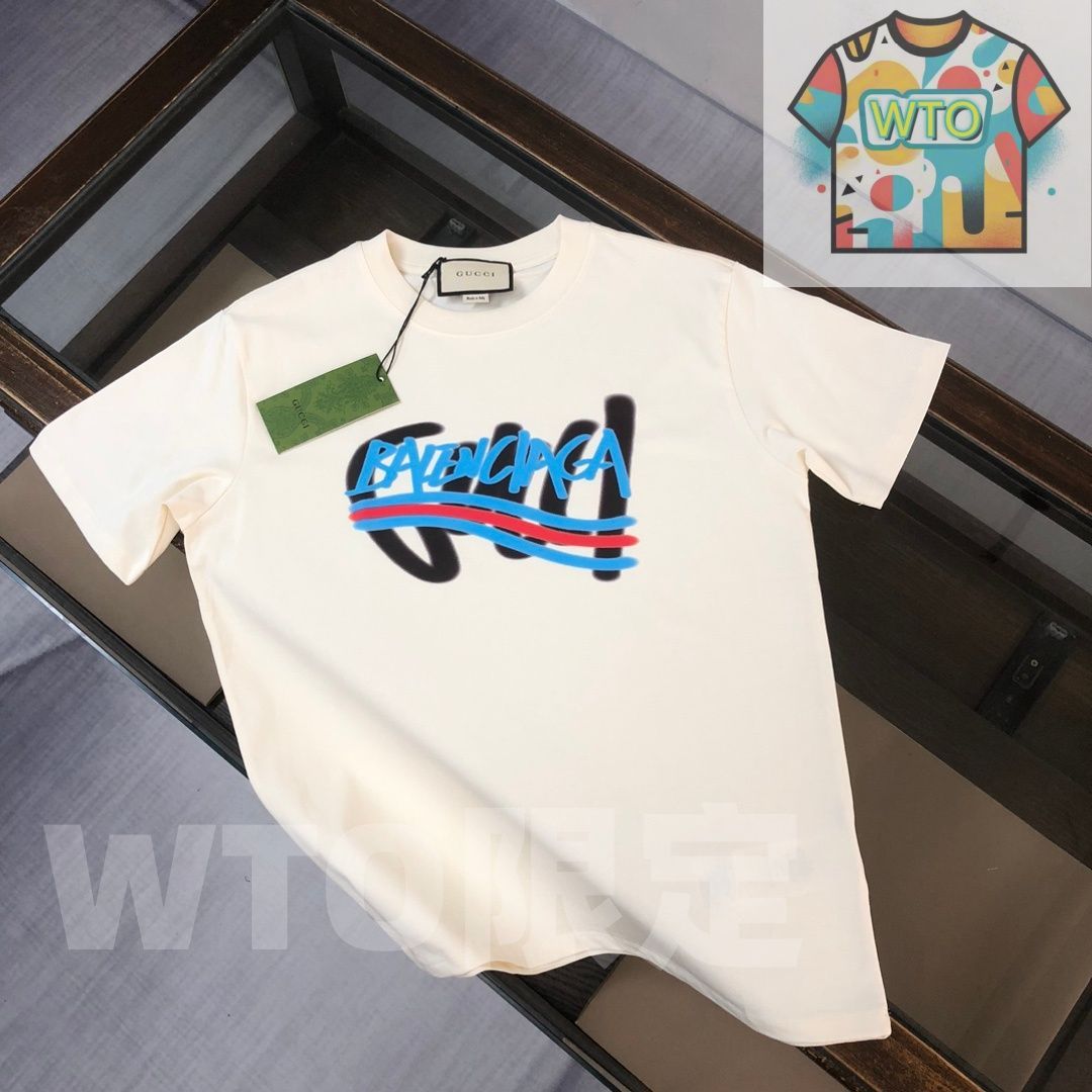 WTO通販 GUCCI クルーネックTシャツ - 高品質コットンで快適な着心地 -WTO輸入-AVU 95