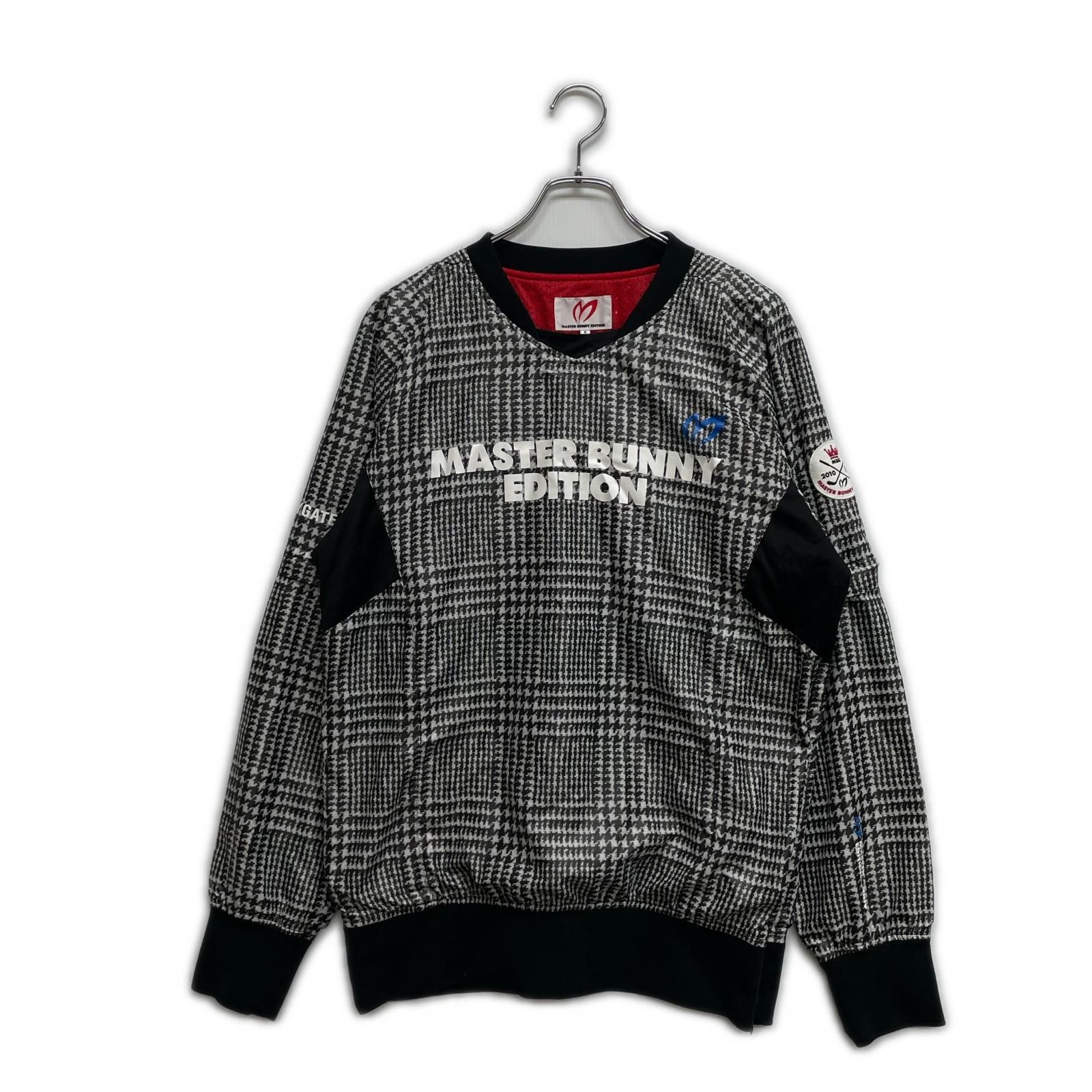 メンズ マスターバニーエディション MASTER BUNNY EDITION スニードジャック 5 L 白×黒 千鳥 メッシュ裏地 2WAY