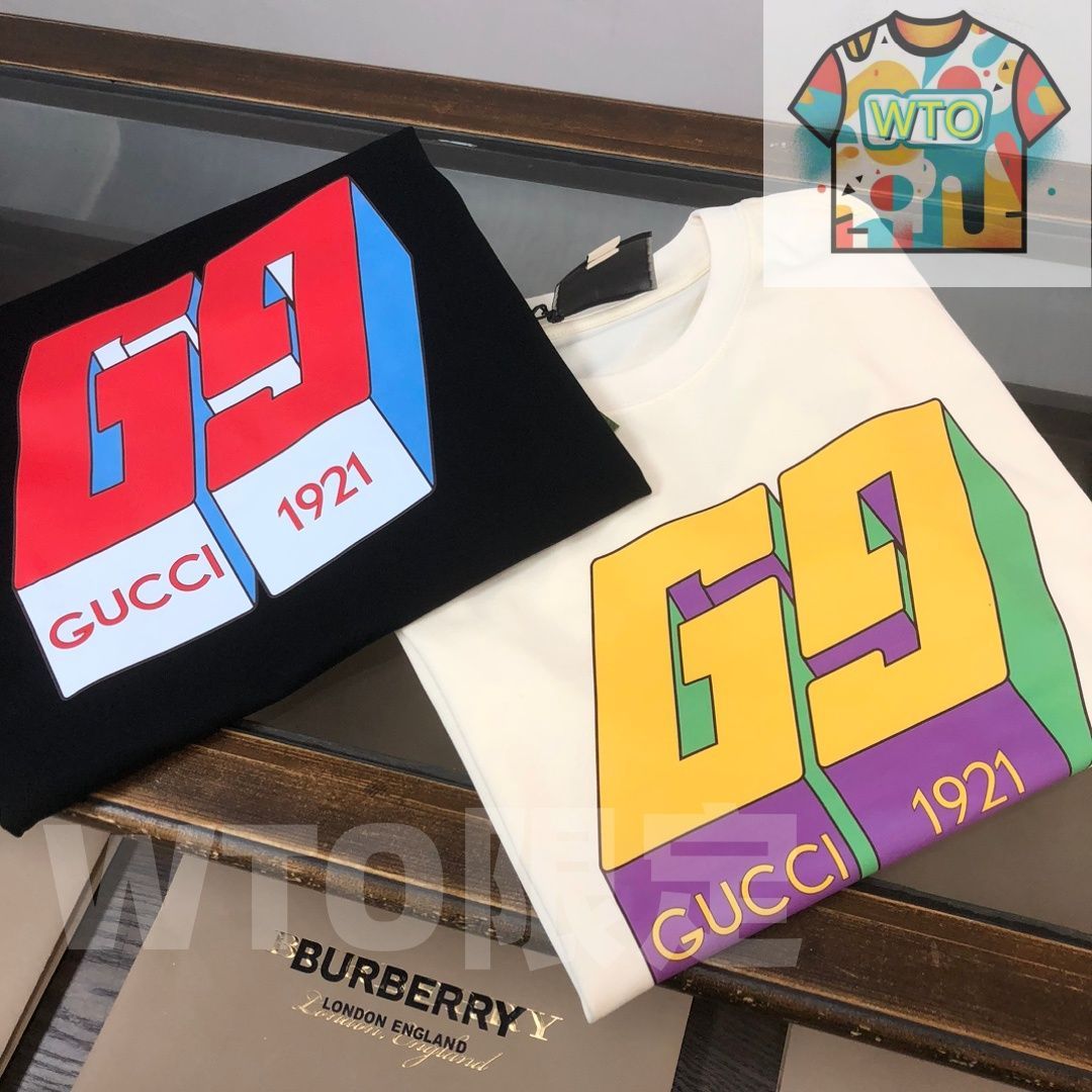 WTO通販 GUCCI クルーネックTシャツ - 高品質コットンで快適な着心地 -WTO輸入-TNU 16