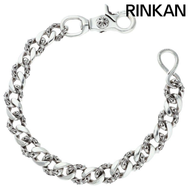 クロムハーツ FANCY SHORT-1/1クリップショートファンシー シルバー