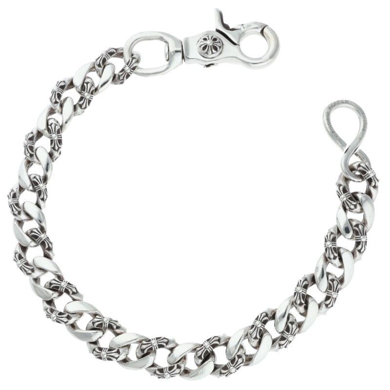 クロムハーツ FANCY SHORT-1/1クリップショートファンシー シルバー