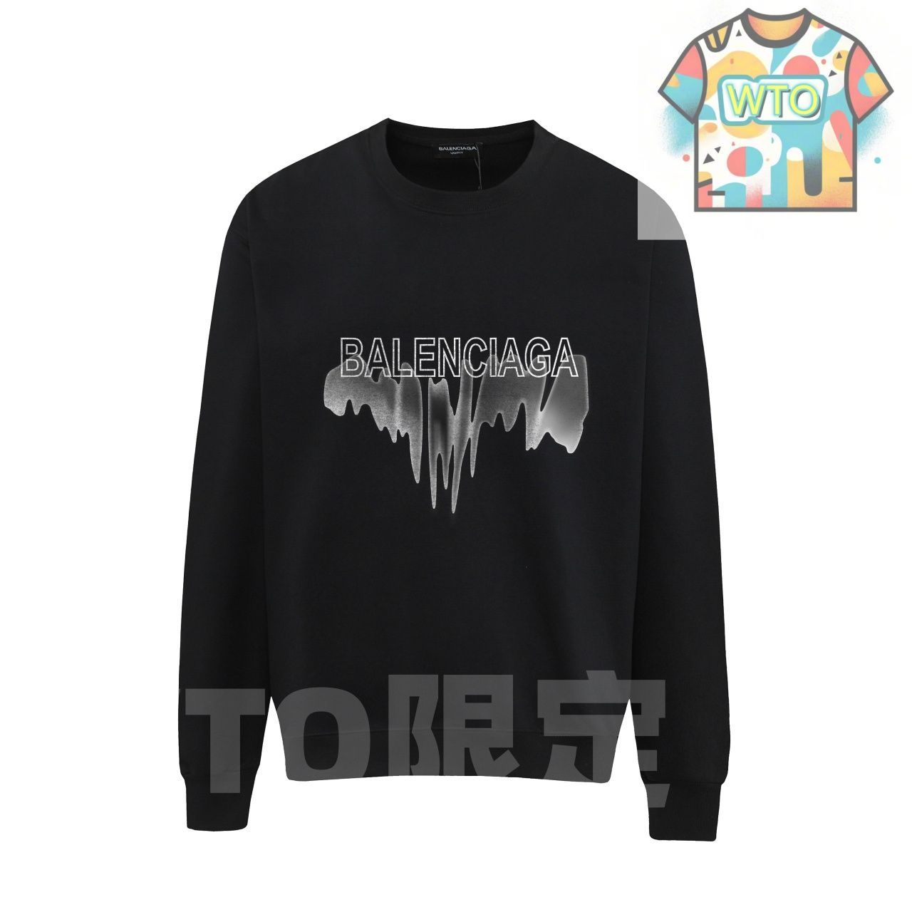 WTO通販 Balenciaga メンズ＆レディース スウェットシャツ プリント 400g カタログ S-XL -WTO輸入-SJT57