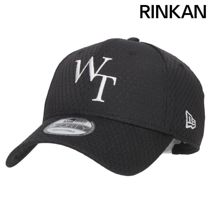 ダブルタップス ×ニューエラ New Era 25SS 251NENED-HT01 メッシュベースボールキャップ帽子 メンズ ONE SIZE