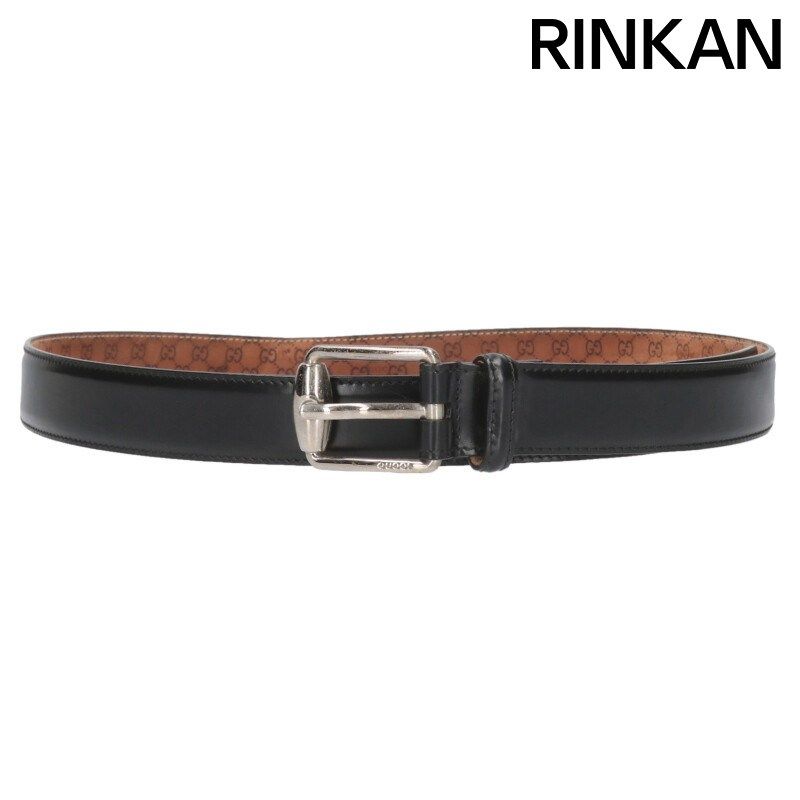 グッチ 201766 レザーベルト メンズ 90 36