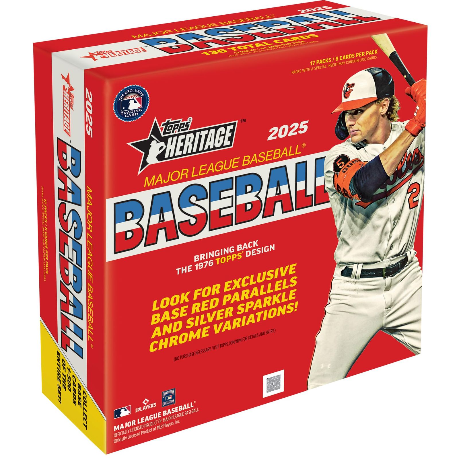2025 Topps Heritage Baseball メガボックス