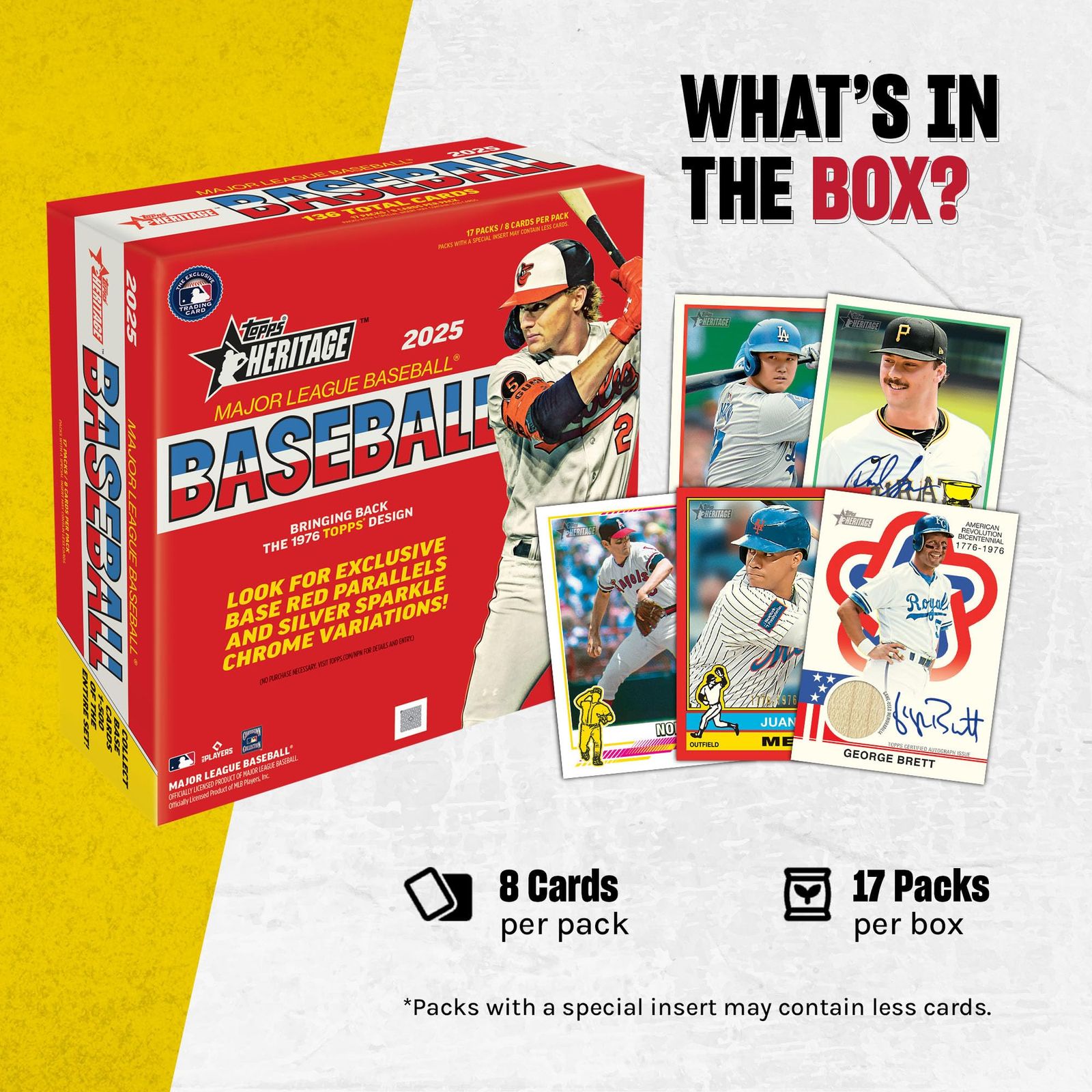  2025 Topps Heritage Baseball メガボックス その他 美術品 アンティーク コレクション
