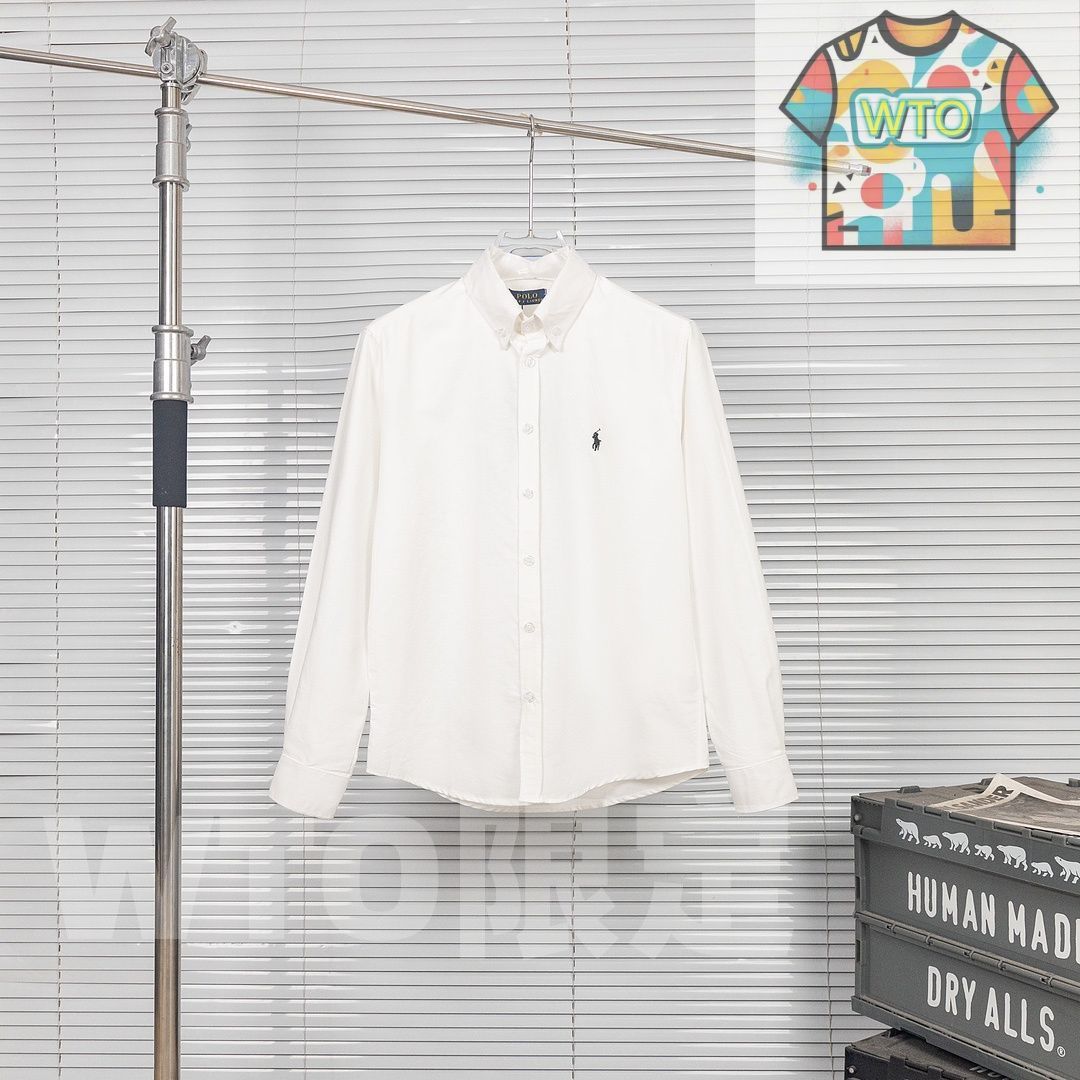 Polo Ralph Lauren メンズ オックスフォードシャツ ロゴ刺繍 4色展開 S-XL