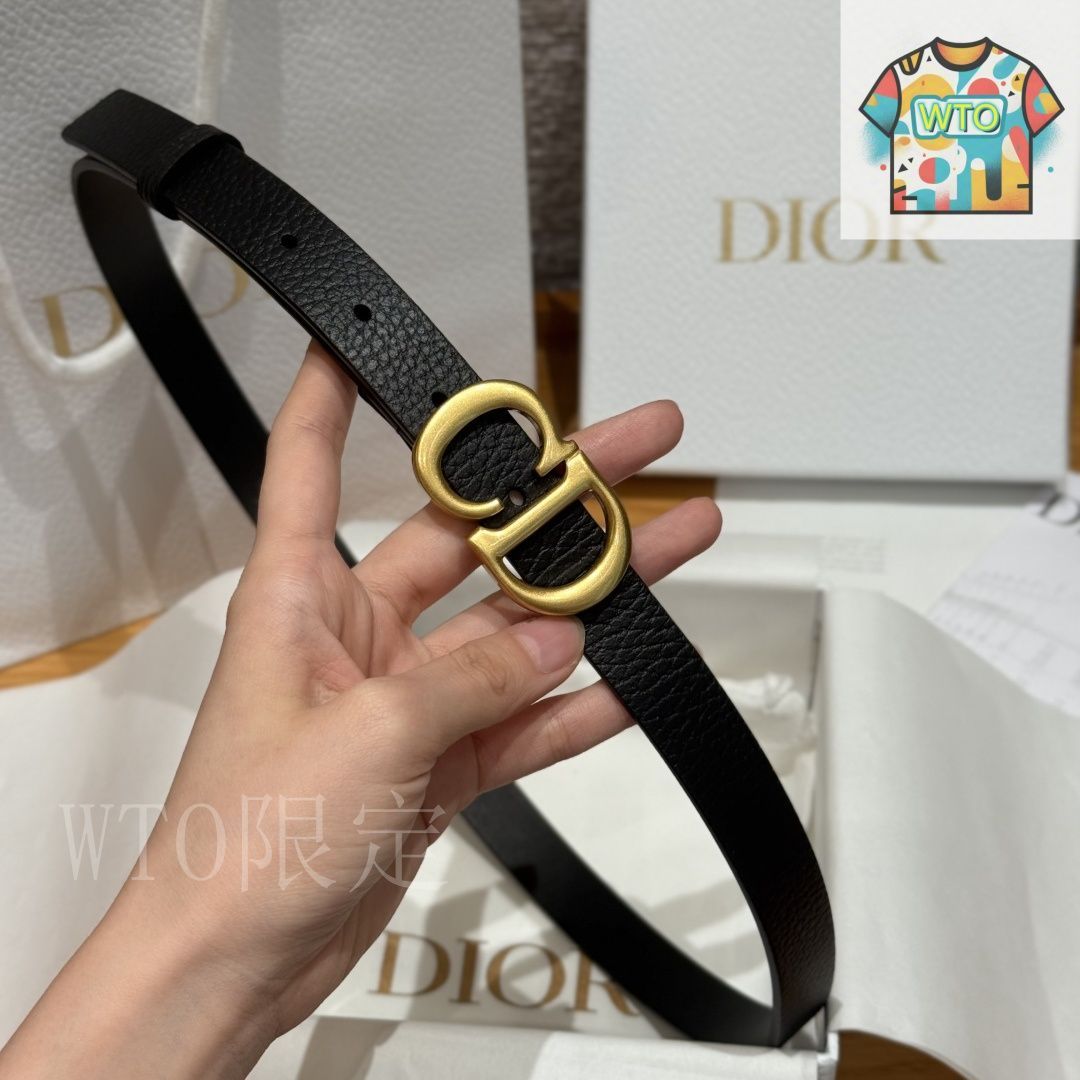  WTO通販 Dior ディオール サドル ダブルフェイス ベルト-WTO輸入-EDX 28 ベルト 小物