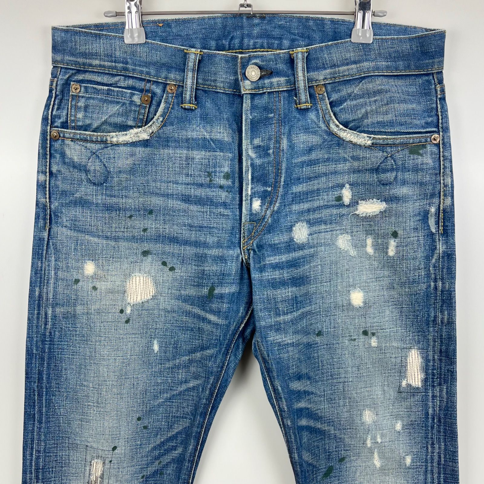 RRL Ralph Lauren USA SLIM BOOT CUT denim pants w31 ダブルアール 