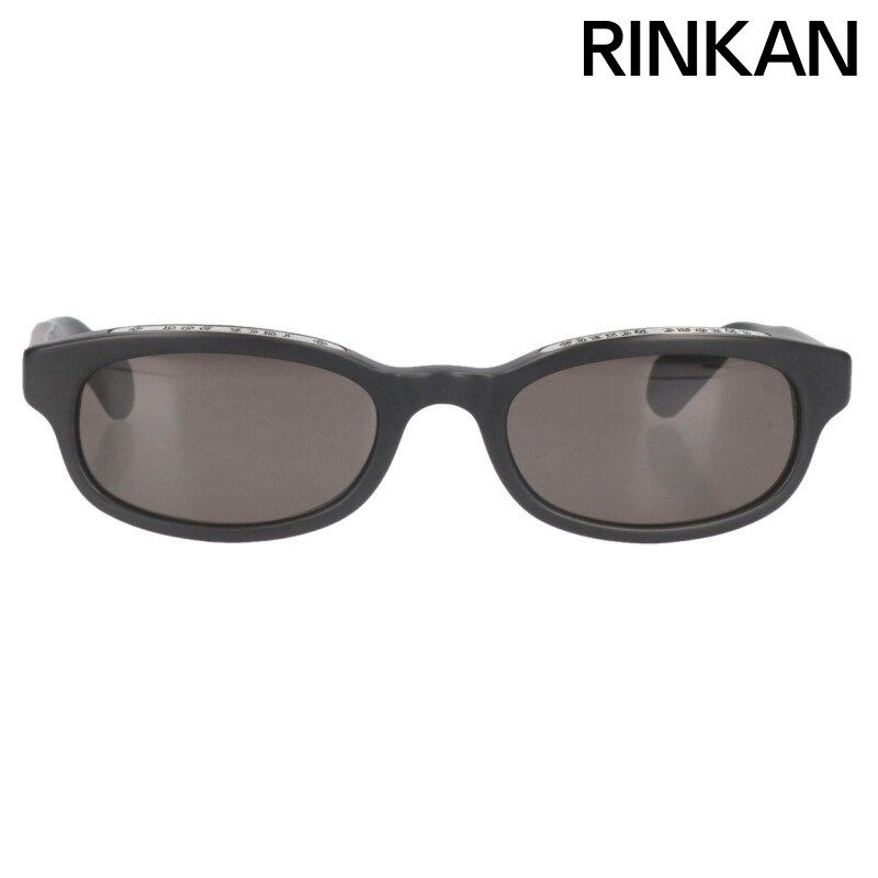 クロムハーツ LOWRIDER セルフレームサングラス メンズ 52 21-142